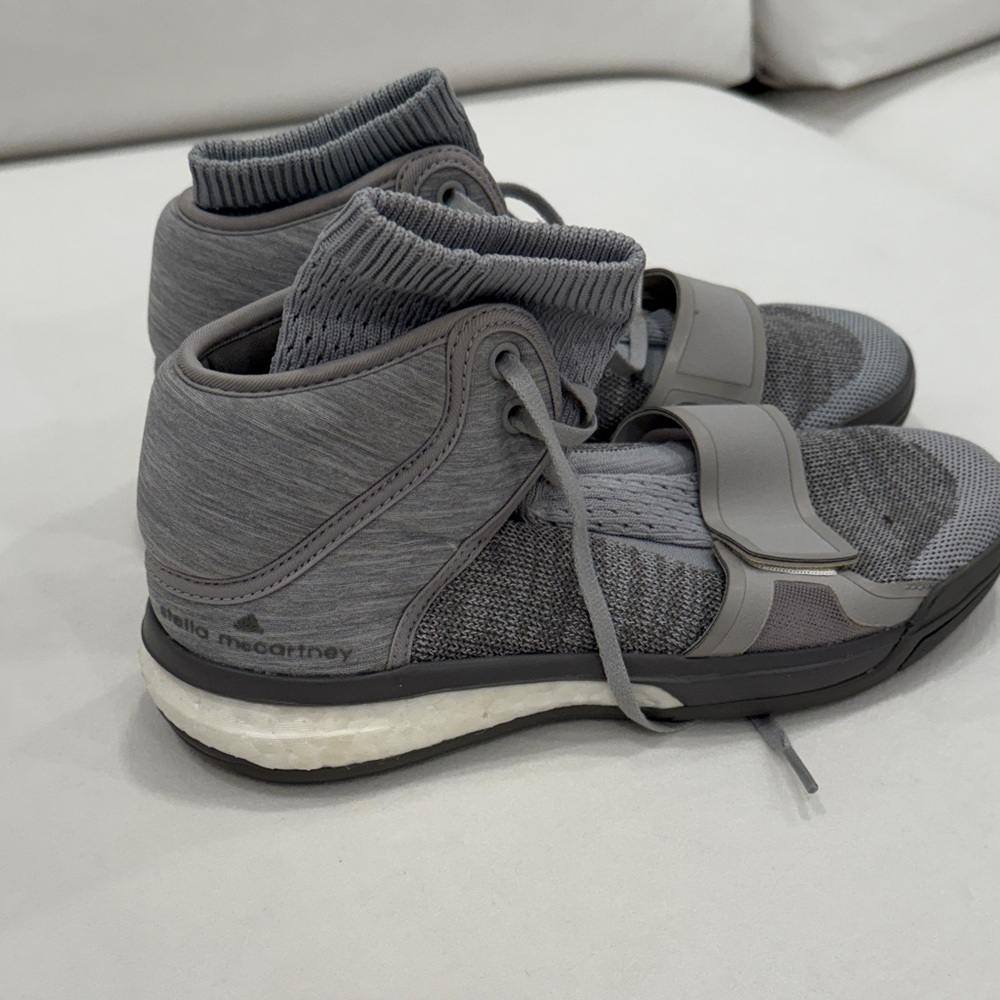 Adidas by Stella McCartney Gray Sneakers